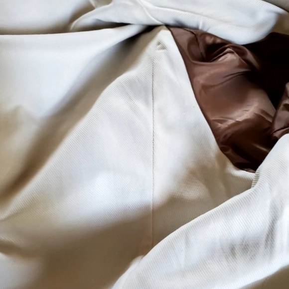 Zara's Men's Corduroy Double-breasted Medium Brown Jacket Size Large - Picture 7 of 8